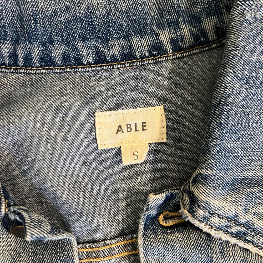 Able Jean Jacket - image 2